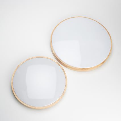 Brilagi - PINE LED himmennettävä kattovalaisin 60W/230V, halkaisija 52 cm, 3000–6500K + kaukosäädin