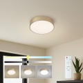BRILAGI - himmennettävä LED-kattovalaisin POOL LED/24W/230V 3000–6000K Ø 20 cm kullanvärinen + kaukosäädin