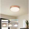 BRILAGI - himmennettävä LED-kattovalaisin POOL LED/36W/230V 3000-6000K, halkaisija 30 cm, kuparinvärinen + kaukosäädin