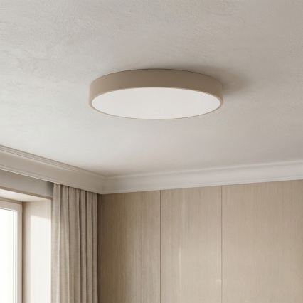 Brilagi - Himennettävä LED-kattovalaisin POOL LED/36W/230V 3000-6000K halkaisija 30 cm beige + kaukosäädin