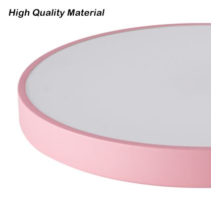 Brilagi - himmennettävä LED-kattovalaisin POOL LED/48W/230V 3000-6000K Ø 40 cm vaaleanpunainen + kaukosäädin