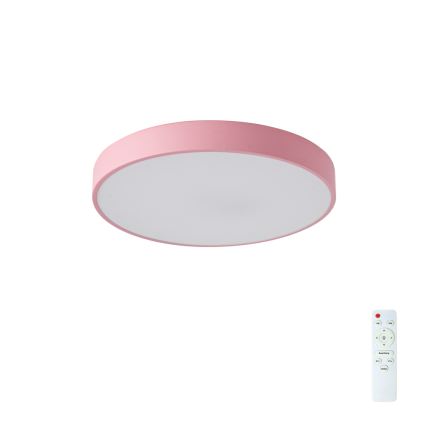 Brilagi - himmennettävä LED-kattovalaisin POOL LED/48W/230V 3000-6000K Ø 40 cm vaaleanpunainen + kaukosäädin