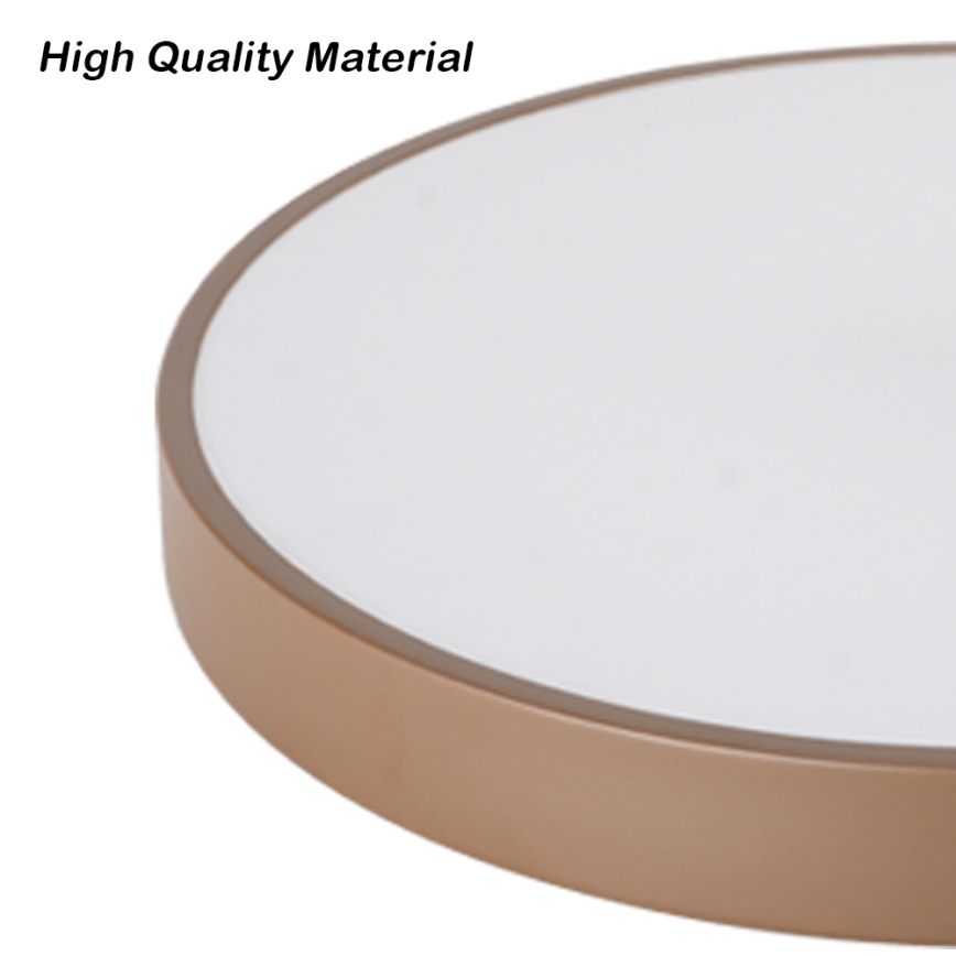 Brilagi - himmennettävä LED-kattovalaisin POOL LED/48W/230V 3000-6000K Ø 40 cm ruskea + kaukosäädin
