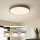 Brilagi - himmennettävä LED-kattovalaisin POOL LED/48W/230V 3000-6000K Ø 40 cm ruskea + kaukosäädin
