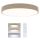 Brilagi - Himmennettävä LED-kattovalaisin POOL LED/50W/230V 3000-6000K, halkaisija 40 cm, beige + kauko-ohjain
