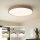 Brilagi - himmennettävä LED-kattovalaisin POOL LED/60W/230V 3000-6000K halkaisija 60 cm ruskea + kaukosäädin