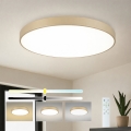 Brilagi - Himmennettävä LED-kattovalaisin POOL SMART LED/100W/230V 3000-6000K 80 cm beige Wi-Fi Tuya + kaukosäädin