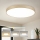 Brilagi - Himmennettävä LED-kattovalaisin POOL SMART LED/100W/230V 3000-6000K 80 cm beige Wi-Fi Tuya + kaukosäädin