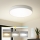 Brilagi - Himmennettävä LED-kattovalaisin POOL SMART LED/60W/230V 50 cm 3000-6000K Wi-Fi Tuya + kaukosäädin valkoinen