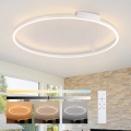 Brilagi - Himmennettävä LED-kattovalaisin PORTOFINO LED/85W/230V 3000-6000K halkaisija 120 cm valkoinen + kaukosäädin