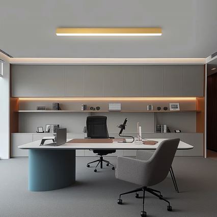 Brilagi - LED-himennettävä kattovalaisin SLEEKLINE SMART LED/40W/230V 3000-6000K Wi-Fi Tuya kullanvärinen + kaukosäädin