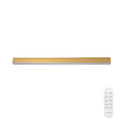 Brilagi - LED-himennettävä kattovalaisin SLEEKLINE SMART LED/40W/230V 3000-6000K Wi-Fi Tuya kullanvärinen + kaukosäädin