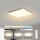 Brilagi - himmennettävä LED-kattovalaisin SLIMFRAME LED/36W/230V 45x45 cm 3000-6000K valkoinen + kaukosäädin