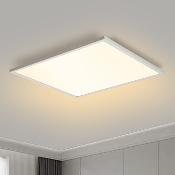 Brilagi - Himmennettävä LED-kattovalaisin SLIMFRAME LED/58W/230V 60x60 cm 3000-6000K valkoinen + kauko-ohjaus