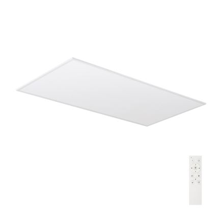 Brilagi - LED himmennettävä kattovalaisin SLIMFRAME LED/80W/230V 120x60 cm 3000-6000K valkoinen + kaukosäädin