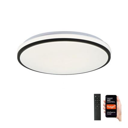 Brilagi - Himennettävä äly-LED-kattovalaisin 24W/230V, halkaisija 38 cm, 3000-6000K, Wi-Fi Tuya Beacon + kaukosäädin