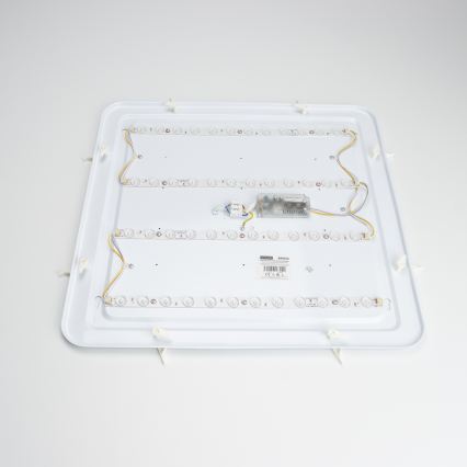 Brilagi - Himennettävä LED kattovalaisin SMART LED/36W/230V 53x53 cm 3000-6000K Wi-Fi Tuya Beacon + kaukosäädin