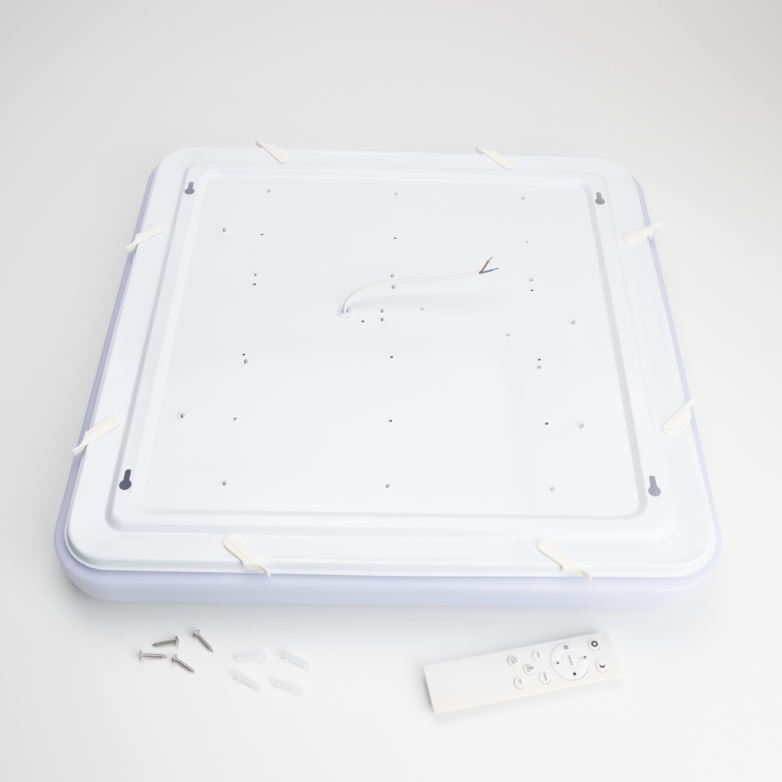 Brilagi - Himennettävä LED kattovalaisin SMART LED/36W/230V 53x53 cm 3000-6000K Wi-Fi Tuya Beacon + kaukosäädin