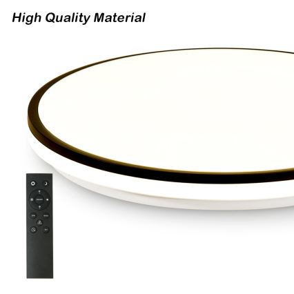 Brilagi - LED-himmennettävä SMART-kattovalaisin LED/36W/230V halkaisija 48 cm 3000–6000K Wi-Fi Tuya Beacon + kaukosäädin