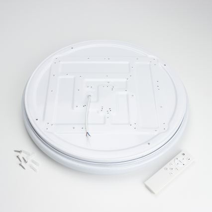 Brilagi - Himennettävä LED-kattovalaisin SMART STARS LED/36W/230V halkaisija 48 cm 3000-6000K Wi-Fi Tuya Beacon + kaukosäädin