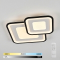 BRILAGI - himmennettävä LED-kattovalaisin TANDORA LED/49W/230V 50x50 cm 3000-6000K + kaukosäädin