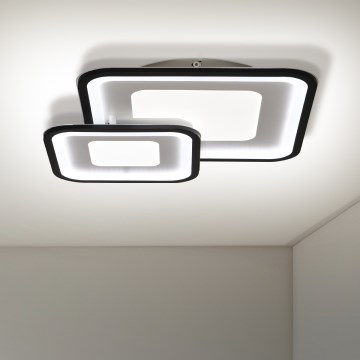 Brilagi - himmennettävä LED-kattovalaisin TANDORA LED/49W/230V 50x50 cm 3000-6000K + kaukosäädin
