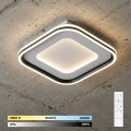BRILAGI - Himmennettävä LED-kattovalaisin TRIVARO LED/65W/230V 3000-6000K 30x30 cm + kaukosäädin