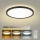 Brilagi - himmennettävä LED-kattovalaisin ULTRA SLIM LED/24W/230V 2700-6500K Ø 42 cm musta + kaukosäädin