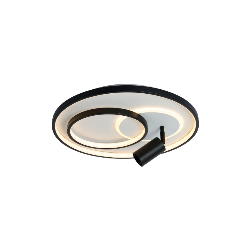 Brilagi - UNITY himmennettävä LED-kattovalaisin LED/60W/230V + 1xGU10/3W 3000-6000K halkaisija 50 cm valkoinen/musta + kaukosäädin