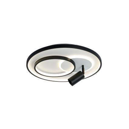 Brilagi - UNITY himmennettävä LED-kattovalaisin LED/60W/230V + 1xGU10/3W 3000-6000K halkaisija 50 cm valkoinen/musta + kaukosäädin