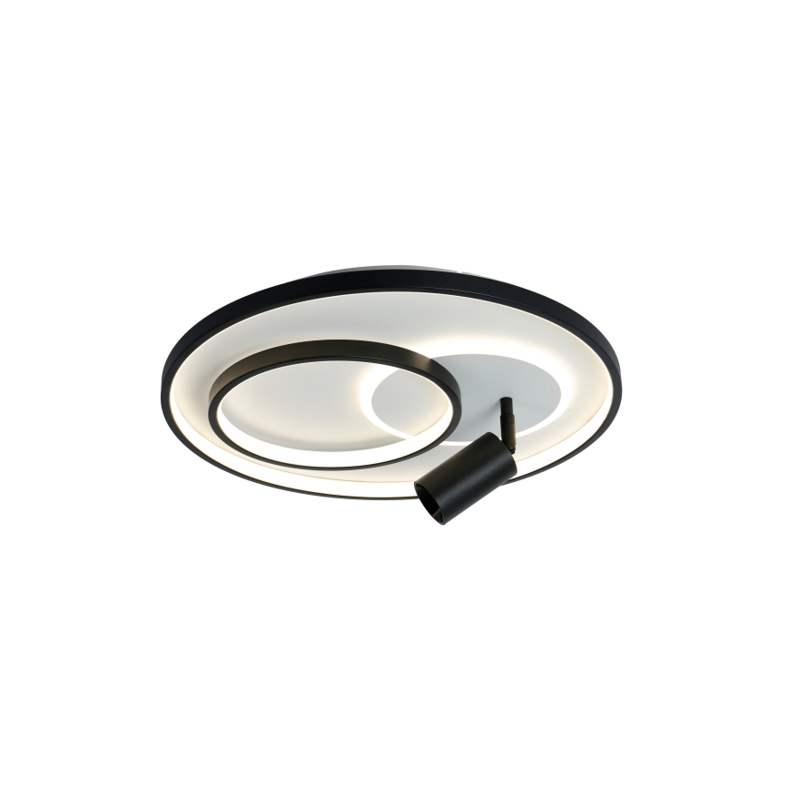 Brilagi - UNITY himmennettävä LED-kattovalaisin LED/60W/230V + 1xGU10/3W 3000-6000K halkaisija 50 cm valkoinen/musta + kaukosäädin