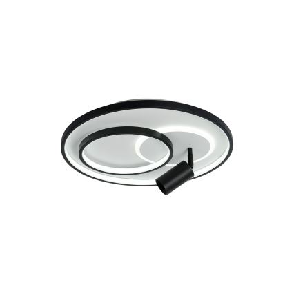 Brilagi - UNITY himmennettävä LED-kattovalaisin LED/60W/230V + 1xGU10/3W 3000-6000K halkaisija 50 cm valkoinen/musta + kaukosäädin