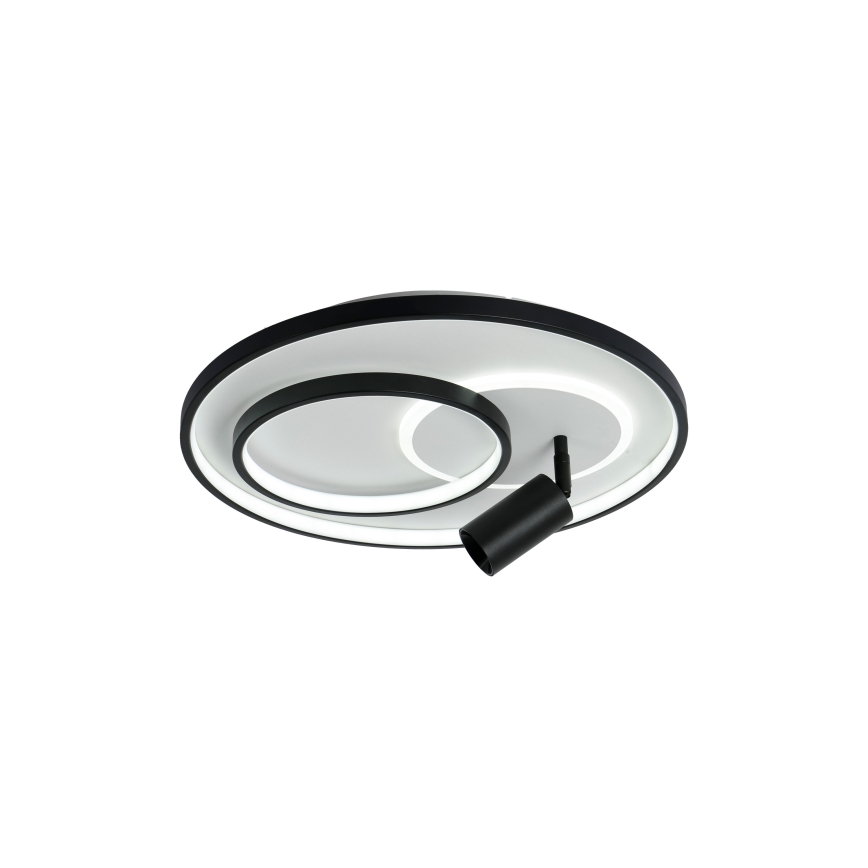 Brilagi - UNITY himmennettävä LED-kattovalaisin LED/60W/230V + 1xGU10/3W 3000-6000K halkaisija 50 cm valkoinen/musta + kaukosäädin