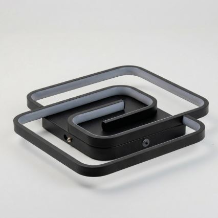 Brilagi - LED himmennettävä kattovalaisin VELO LED/64W/230V 3000-6500K 48x48 cm + kaukosäädin