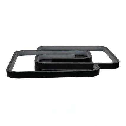 Brilagi - LED himmennettävä kattovalaisin VELO LED/64W/230V 3000-6500K 48x48 cm + kaukosäädin