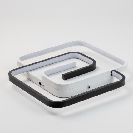 Brilagi - VELO XL LED-himmennettävä kattovalaisin LED/98W/230V 3000-6500K 61x61 cm + kaukosäädin