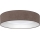 Brilagi - himmennettävä LED-kattovalaisin VELVET SMARTIX LED/24W/230V 3000–6000K halkaisija 45 cm ruskea Wi-Fi Tuya Beacon + kaukosäädin