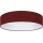 Brilagi - himmennettävä LED-kattovalaisin VELVET SMARTIX STARS LED/24W/230V 3000–6000 K halkaisija 45 cm viininpunainen Wi-Fi Tuya Beacon + kaukosäädin