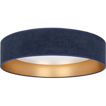 Brilagi - himmennettävä LED-kattovalaisin VELVET SMARTIX STARS LED/24W/230V 3000–6000K halkaisija 45 cm sininen/kultainen Wi‑Fi Tuya Beacon + kaukosäädin