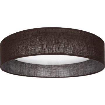 Brilagi - himmennettävä LED-kattovalaisin VELVET SMARTIX STARS LED/36 W/230 V 3000–6000 K halkaisija 55 cm ruskea Wi-Fi Tuya Beacon + kauko-ohjain