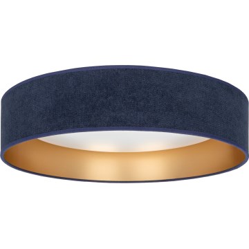 Brilagi - Himmennettävä LED-kattovalaisin VELVET SMARTIX STARS LED/36W/230V 3000-6000K halkaisija 55 cm sininen/kultainen Wi-Fi Tuya Beacon + kaukosäädin