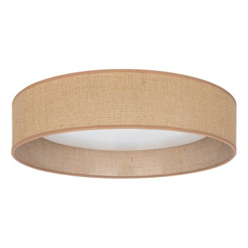 BRILAGI - Himmennettävä LED-kattovalaisin VELVET SMARTIX STARS LED/36W/230V 3000-6000K Ø 55 cm beige Wi-Fi Tuya Beacon + kaukosäädin