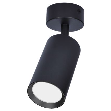 Brilagi - LED RGBW himmennettävä kohdevalaisin SELE 1xGU10/4,8W/230V 3000K musta + kaukosäädin