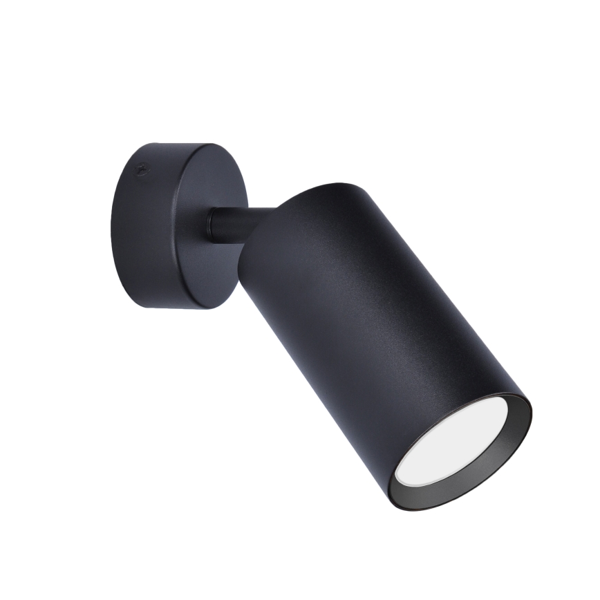 Brilagi - LED RGBW himmennettävä kohdevalaisin SELE 1xGU10/4,8W/230V 3000K musta + kaukosäädin