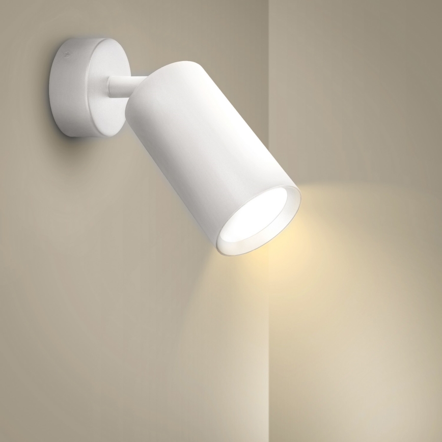 BRILAGI - LED RGBW himmennettävä kohdevalaisin SELE 1xGU10/4,8W/230V 3000K valkoinen + kaukosäädin