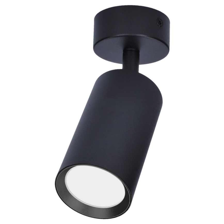 Brilagi - LED RGBW himmennettävä kohdevalaisin SELE 1xGU10/6W/230V 3000K musta + kaukosäädin