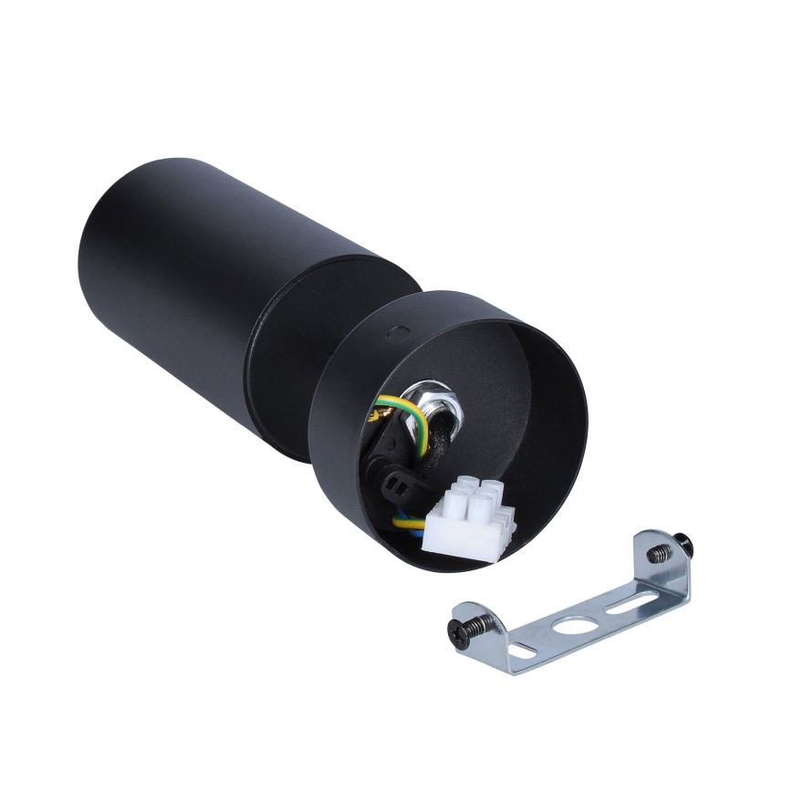 Brilagi - LED RGBW himmennettävä kohdevalaisin SELE 1xGU10/6W/230V 3000K musta + kaukosäädin