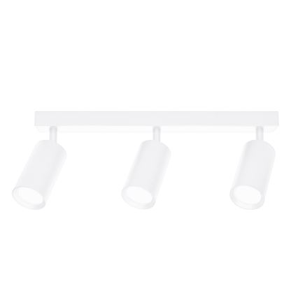 Brilagi - LED RGBW himmennettävä kohdevalaisin SELE 3xGU10/4,8W/230V 3000K valkoinen + kaukosäädin