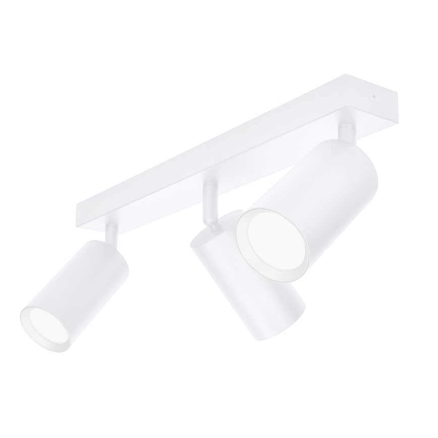 Brilagi - LED RGBW himmennettävä kohdevalaisin SELE 3xGU10/4,8W/230V 3000K valkoinen + kaukosäädin