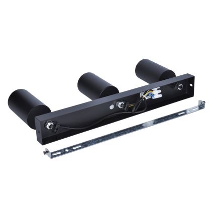 Brilagi - SELE himmennettävä LED-kohdevalaisin 3x GU10/6W/230V 3000K musta